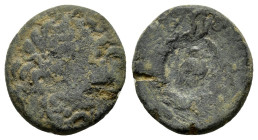 UNIDENTIFIED GREEK COINS.(1st-4th Century).Ae.

Condition : Good very fine.

Weight : 4.58 gr.
Diameter : 17 mm.