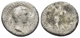 CAPPADOCIA, Caesarea-Eusebia. Nerva. 96-98 AD. AR Didrachm.

Obv : ΑΥΤΟΚΡΑΤ ΝΕΡΟΥΑϹ ΚΑΙϹΑΡ ϹΕΒΑϹΤΟϹ ΥΠΑΤ Δ.
Laureate head right.
Rev : ΔΗΜΟΥ ΕΛΕΥΘ.
El...