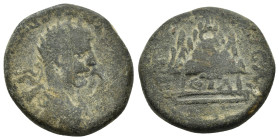 CAPPADOCIA. Caesarea. Severus Alexander (222-235). Ae. 

Condition : Good very fine.

Weight : 15.50 gr.
Diameter : 25 mm.