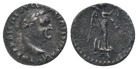 CAPPADOCIA.Caesarea.Vespasian.(69-79).Hemidrachm

Obv : ΑΥΤΟΚΡ ΚΑΙϹΑΡ ΟΥƐϹΠΑϹΙΑΝΟϹ ϹƐΒΑ.
Laureate head of Vespasian, right.
Rev : Nike advancing r...
