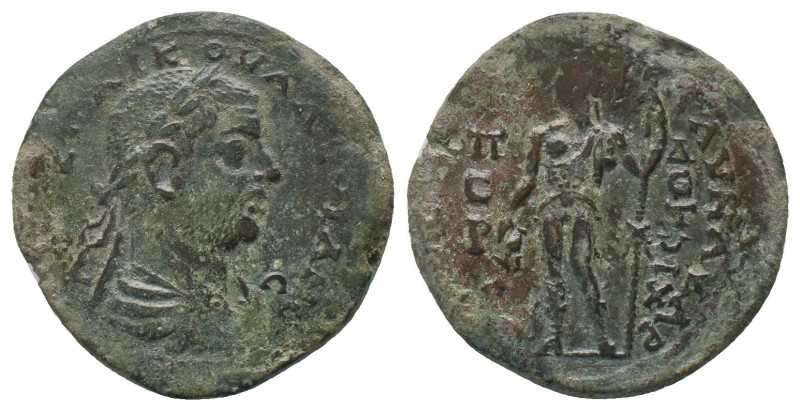 Cilicia, Tarsus, Valerian I (253-260) Ae.

Condition: Very fine.

Weight: 16...