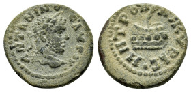 GALATIA. Ancyra. Caracalla (198-217). Ae.

Condition : Good very fine.

Weight : 3.70 gr.
Diameter : 18 mm.