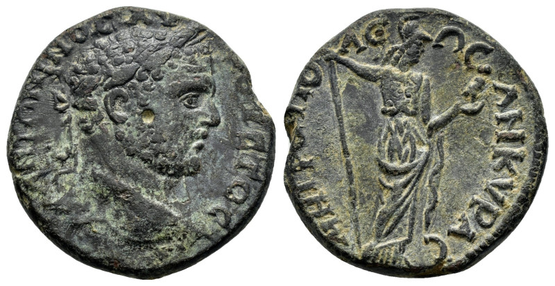 GALATIA. Ancyra. Caracalla (198-217). Ae.

Condition : Good very fine.

Weight :...