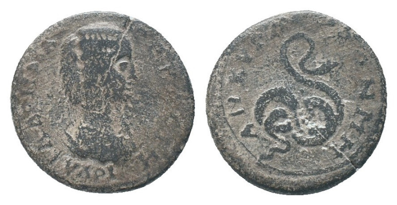GALATIA. Ankyra. Julia Domna (Augusta, 193-211). AE

Obv: ΙΟΥΛΙΑ ΔΟΜΝΑ ϹΕΒΑϹΤΗ...