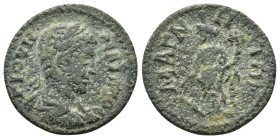 IONIA. Magnesia ad Maeandrum. Maximus as Caesar, AD 235-238. AE. 10.12 g. 29.48 mm. Aurelius Teimotheos III, grammateus.

Obv: Γ ΙΟΥ ΟΥΗ ΜΑΞΙΜΟϹ ΚΑΙ. ...
