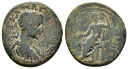 IONIA. Metropolis. Gordian III (238-244). Ae. 

Condition : Good very fine.

Weight : 9.58 gr.
Diameter : 25 mm.