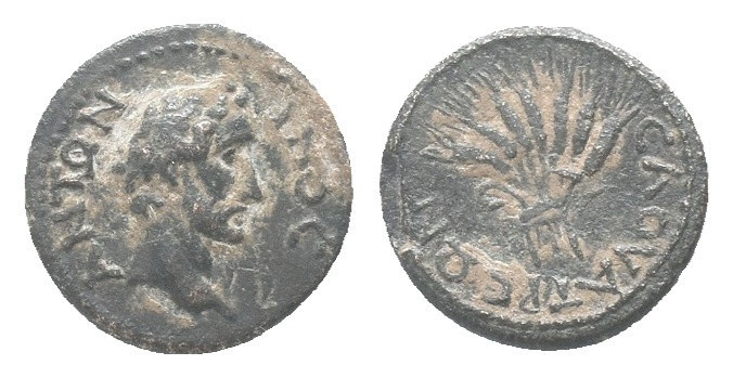 LYCAONIA. Savatra. Antoninus Pius. 138-161 AD. AE.

Obv: ANTΩNINOC.laureate he...