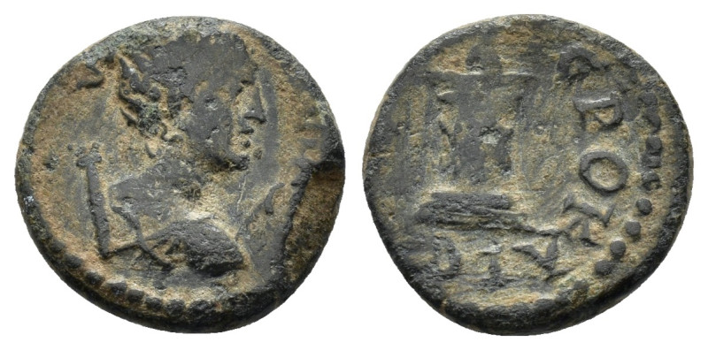 LYDIA. Hierocaesarea. Pseudo-autonomous. Time of Trajan-Hadrian (98-138). Ae.

O...