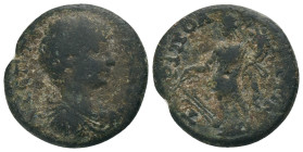 LYDIA. Tripolis. Geta (Caesar, 198-209). AE.

Condition: Good very fine
Weight: 8.49 g
Diameter: 23.80 m