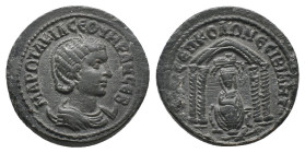 MESOPOTAMIA. Nisibis. Otacilia Severa. Augusta 244-249. AE

Condition : Good very fine.

Weight: 11.15 g
Diameter: 24.70 mm