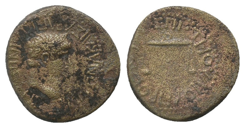 Roman Provincial Coin. AE

Condition : Good very fine.

Weight: 3.61 g
Diam...