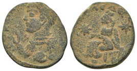 MESOPOTAMIA. Edessa. Severus Alexander (222-235). Ae.

Condition : Good very fine.

Weight : 8.91 gr.
Diameter : 23 mm.