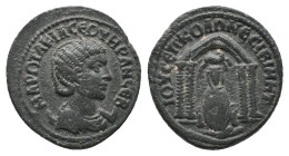 MESOPOTAMIA. Nisibis. Otacilia Severa. Augusta 244-249. AE

Condition : Good very fine.

Weight: 10.24 g
Diameter: 25.03 mm