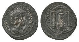 MESOPOTAMIA. Nisibis. Otacilia Severa. Augusta 244-249. AE

Condition : Good very fine.

Weight: 10.82 g
Diameter: 25.07 mm