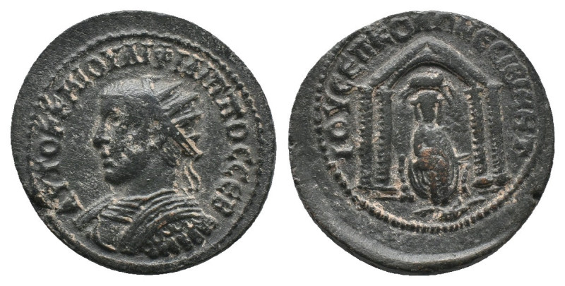 MESOPOTAMIA. Nisibis. Philip II (247-249). Ae.

Obv : AYTOK K M IOYΛI ΦIΛIΠΠOC...