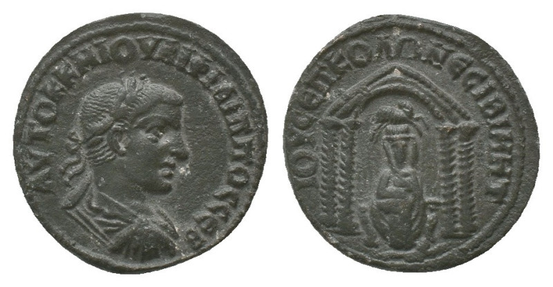 MESOPOTAMIA. Nisibis. Philip II (247-249). Ae.

Obv : ΑΥΤΟΚ Κ Μ ΙΟΥΛΙ ΦΙΛΙΠΠΟϹ...
