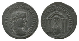 MESOPOTAMIA. Nisibis. Philip II. AD. 247-249. AE

Condition : Good very fine.

Weight: 8.65 g
Diameter: 24.83 mm
