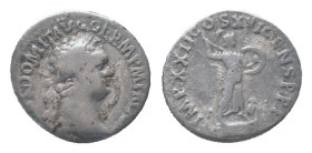 DOMITIAN. (81-96 AD). AR. Denarius, Rome

Obv: IMP CAES DOMIT AVG GERM P M TR P XI, Laureate head of Domitian right.
Rev: IMP XXI COS XVI CENS P P ...
