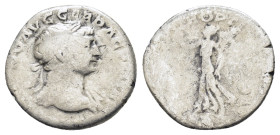 TRAJAN (98-117). Denarius. Rome.

Condition : Good very fine.

Weight : 2.89 gr.
Diameter : 18 mm.