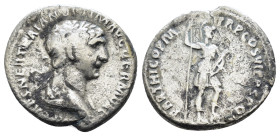 TRAJAN (98-117). Denarius. Rome.

Condition : Good very fine.

Weight : 3.12 gr.
Diameter : 18 mm.