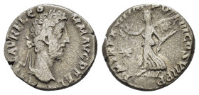 COMMODUS (177-192).Rome.Denarius.

Obv : L AEL AVREL COM-M AVG P FEL.
Laureate head right.
Rev : P M TR P XV-II IMP VIII COS VII P P.
Victory adv...