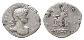 HADRIAN AD 117-138. Rome. Denarius. AR

Condition : Good very fine.

Weight: 3.26 g
Diameter: 18.02 mm
