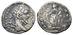 SEPTIMIUS SEVERUS (193-211). Denarius. Laodicea.

Obv: L SEPT SEV AVG IMP XI PART MAX.
Laureate bust right.
Rev: ANNONAE AVGG.
Annona standing left, f...