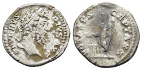 SEPTIMIUS SEVERUS (193-211). Denarius. Rome.

Obv: SEVERVS PIVS AVG.
Laureate head right.
Rev: VOTA SVSCEPTA XX.
Veiled emperor standing facing, head ...