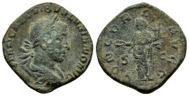VOLUSIAN, (251-253 AD), AE. Sestertius, Rome 

Obv. IMP CAE C VIB VOLVSIANO AVG, laureate bust right
Rev: CONCORDIA AVGG S-C, Concordia standing left,...