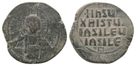 BASIL II & CONSTANTINE VIII. (976-1028 AD). Ae. Anonymous Follis. Constantinople.

Condition : Good very fine.

Weight: 13.66 g
Diameter: 31.38 m...