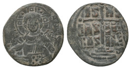 ROMANUS III ARGYRUS. (AD. 1028-1034). Ae. Anonymous Follis.

Condition : Good very fine.

Weight: 9.63 g
Diameter: 28.85 mm