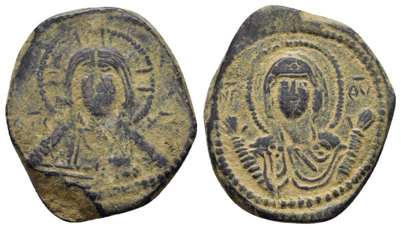 ROMANUS IV DIOGENES (AD. 1068-1071). Ae. Anonymous Class G. Follis. Constantinop...