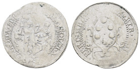 UNCERTAIN, Medieval, Silver Coin

Condition : Good very fine.

Weight : 2.76 gr.
Diameter : 28 mm.