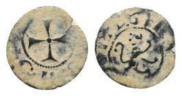 Armenian Kingdom. Levon V. 1373-1375. AE pogh

Condition : Very fine.

Weight: 0.67 gr
Diameter: 13.70 mm