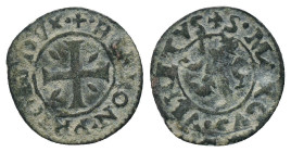ITALY. Venezia (Venice). Girolamo Priuli, 1559-1567. Carzia, for Cyprus.

Obv: +HIERON PRIOLI DVX Cross with lozenge in each quarter.
Rev. +S MARCV...