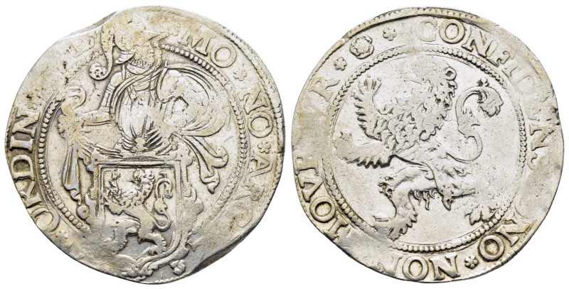 NETHERLANDS. Holland. Lion Dollar or Leeuwendaalder (1576).

Obv: MO NO ARG OR...