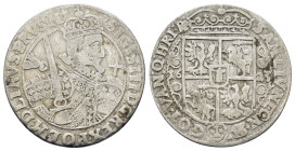 POLAND. Sigismund III Vasa (1587-1632). Ort (1623). Gdansk.Danzig.

Condition : Good very fine.

Weight : 6.46 gr.
Diameter : 29 mm.