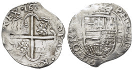 SPAIN. Philip IV (1621-1665). Seville.8 Reales.

Condition : Good very fine.

Weight : 13.64 gr.
Diameter : 31 mm.