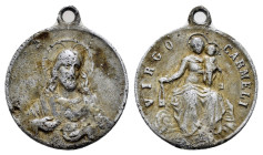 Virgo carmeli.

Condition : Good very fine.

Weight : 0.70 gr
Diameter : 17 mm