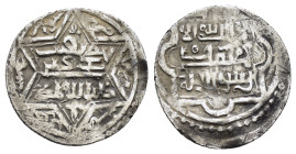 ERETNID.Muhammad bin Eretna.(1352-1366).Dirham.

Condition : Good very fine.

Weight : 1.71 gr.
Diameter : 19 mm.