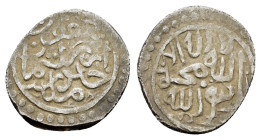 GERMIYAN.Yaqub b. Sulayman (2nd Reign, AH 805-832 / AD 1402-1403) silver Akce

Condition : Good very fine.

Weight : 0.90 gr.
Diameter : 15 mm.