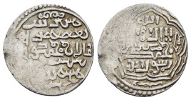 ILKHAN.Ghazan Mahmud (694 - 703 H. / 1295 - 1304).Siwas 699 AH.Dirham.

Condition : Good very fine.

Weight : 2.20 gr.
Diameter : 21 mm.