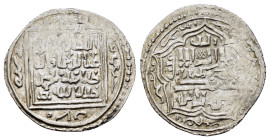 ILKHAN.Uljaytu.(703-716).Gümüşbazar.

Condition : Good very fine.

Weight : 2.09 gr.
Diameter : 22 mm.