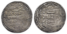 ILKHAN: Abu Sa'id, 1316-1335, Arzinjan (?).AR dirham.

Condition : Good very fine.

Weight : 1.56 gr.
Diameter : 19 mm.