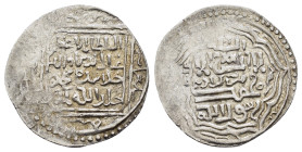 ILKHAN.Uljaytu.(703-716).Kankari.

Condition : Good very fine.

Weight : 1.58 gr.
Diameter : 21 mm.