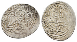 ILKHAN: Abu Sa'id, 1316-1335, AR dirham.

Condition : Good very fine.

Weight : 1.64 gr.
Diameter : 23 mm.