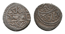 OTTOMAN EMPIRE. Akce.
.
Condition: Very fine.

Weight: 0.95 g.
Diameter: 11.49 mm.