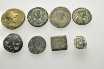 ANCIENT COINS.SOLD AS SEEN.NO RETURN.