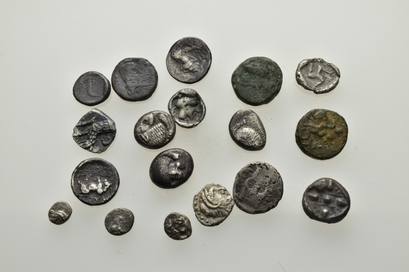 ANCIENT COINS.SOLD AS SEEN.NO RETURN.