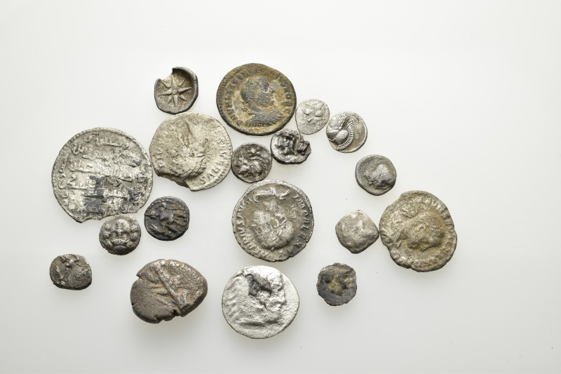 ANCIENT COINS.SOLD AS SEEN.NO RETURN.